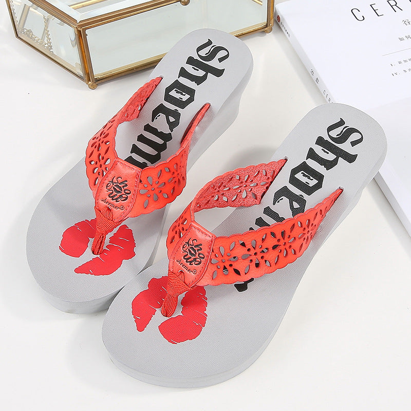 New Cat Heel Slippers Women's Sandals