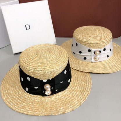 Straw hat female Korean style tide wild beach big brim