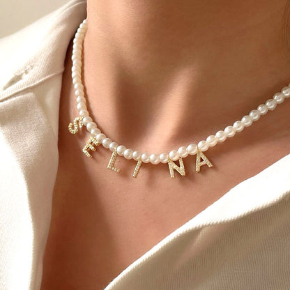 New Fashion Letters Necklace For Women