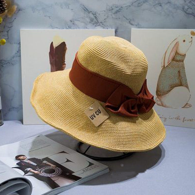 Foldable Summer Beach Sun Hat