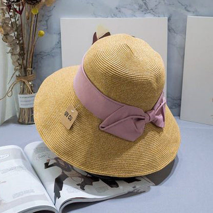 Foldable Summer Beach Sun Hat